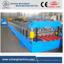Metal Roofing Tiles Machine with PLC Control
